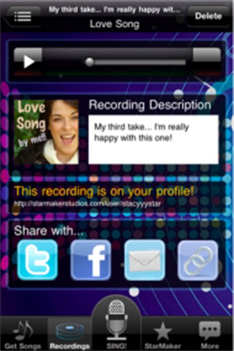 StarMaker Karaoke App Brings Auto-Tune to Everyone - Liz Gannes ...