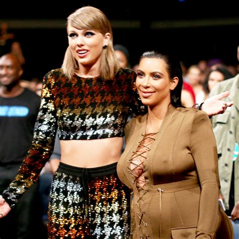 Kim Kardashian Talks Taylor Swift, Kanye West Feud on KUWTK