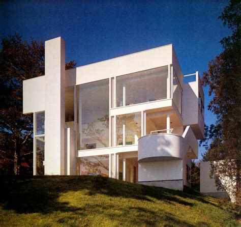 Richard Meier Smith House Floor Plans | Viewfloor.co