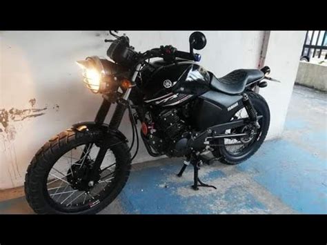 Yamaha Ytx 125 Modified Cafe Racer | Reviewmotors.co