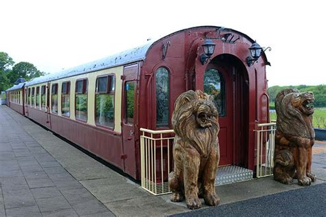 The Pullman Restaurant - dining on the Orient Express in Galway, Ireland