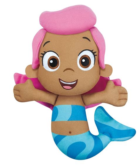 Bubble Guppies Bean Plush, Molly, Kids Toys For Ages Up ...