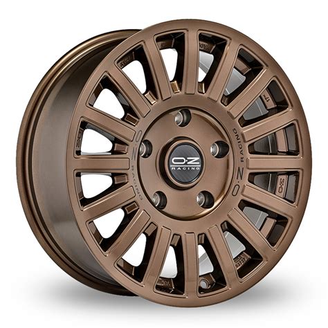 OZ RACING RALLY RAID GLOSS BRONZE ALLOY WHEELS - Speedy's Wheels & Tyres