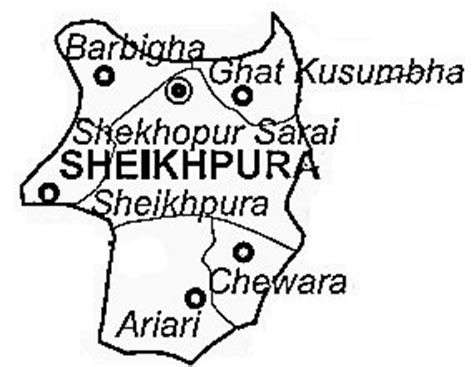 Sheikhpura District | Sheikhpura District Map