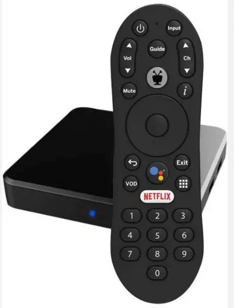 breezeline Stream TV Remote Essentials User Guide