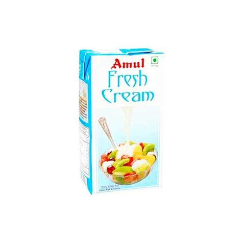 Amul Fresh Cream - 1L | Azha Pasa | Azha Pasa