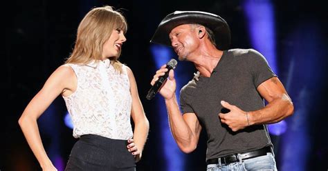 Tim McGraw Wondered If He Was 'Done' After Hearing Taylor Swift's Song ...