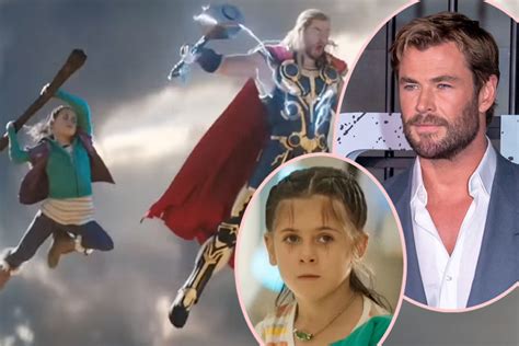 Chris Hemsworth Doesn't Want His Daughter Acting After Role In Thor 4 ...