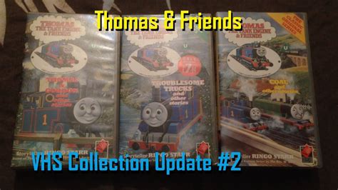 Thomas And Friends Very Rare Vhs Collection Vhs Dvd Collection | Images ...