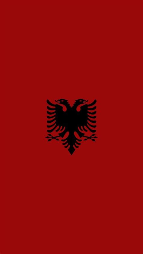 Albania flag wallpaper | Albanien flagge, Albanische flagge, Kosovo flagge