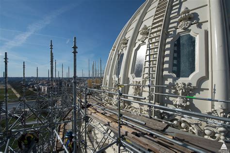 See How the U.S. Capitol’s $60 Million Restoration Is Coming Along ...