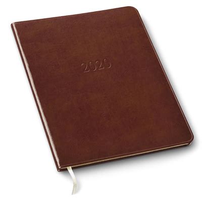 Personalized 2020 Leather Professional Planner | Gallery Leather