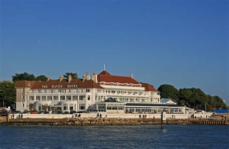 "Haven Hotel, Sandbanks" by RedHillDigital | Redbubble