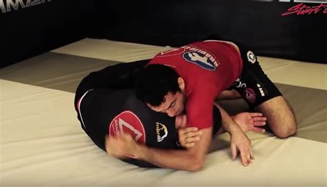 The Best Darce Choke Tutorial By Braulio Estima