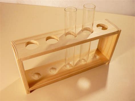 Build a Test Tube Stand | Test tube, Test tube crafts, Test tube holder