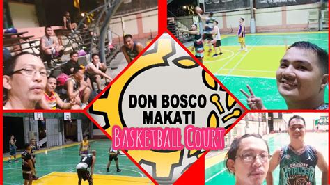 Don Bosco Makati Basketball court - YouTube