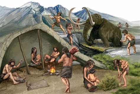 El Paleolítico - Web Historiae | Historical pictures, Ancient humans ...