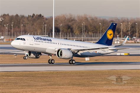 Airbus A320NEO – first aircraft in the air with Lufthansa