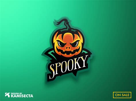 Spooky logo - FOR SALE by kamisecta on Dribbble