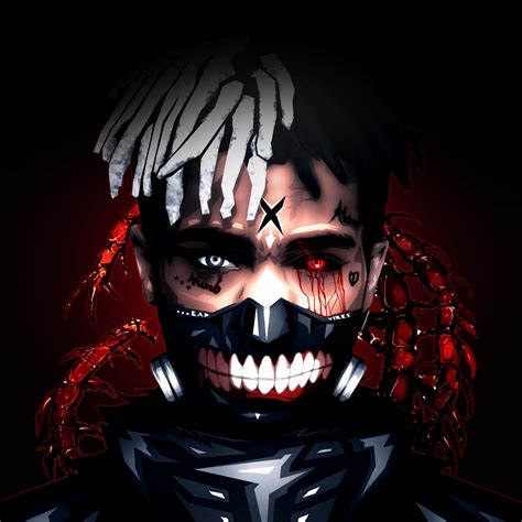 Xxtentacion 1080 X 1080 Xxxtentacion Cartoon 1080x1080 Wallpapers On ...