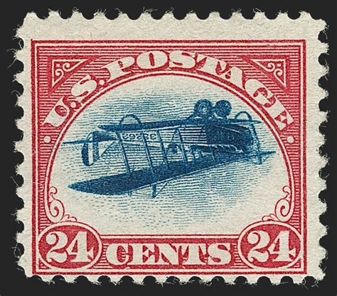 Michigan lawyer selling rare, 1918 ‘Inverted Jenny’ stamp worth more ...