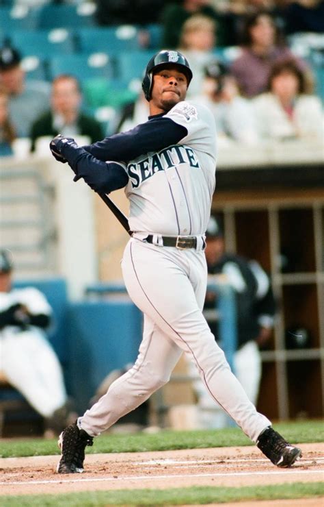 Ken Griffey Jr. was my favorite player growing up. I still think he has ...