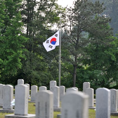 MEMORIAL DAY IN SOUTH KOREA - June 6, 2024 - National Today