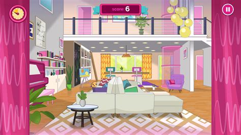 🕹️ Play Barbie Dreamhouse Adventures Game: Free Online HTML Barbie ...