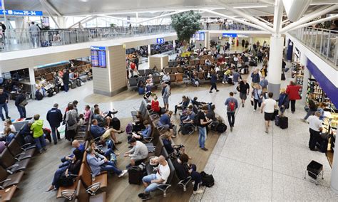 Bristol Airport undergoes major redevelopment of departure lounge