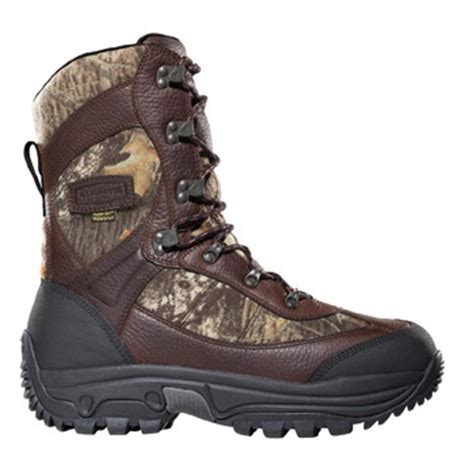 LaCrosse Men's 10" Hunt Pac Extreme Waterproof Insulated Hunting Boots ...