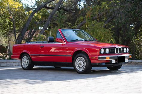 Place Bid - 1990 BMW 325i Convertible 5-Speed | PCARMARKET