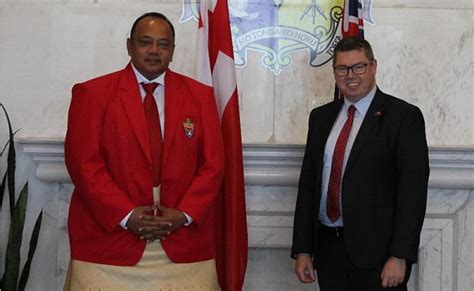 Tonga, Australia sign new agreement - Kaniva Tonga News