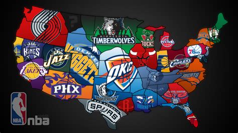 2011 NBA Teams Map by goldner91 on DeviantArt