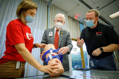 Med center steps forward for Stop the Bleed training | Newsroom ...