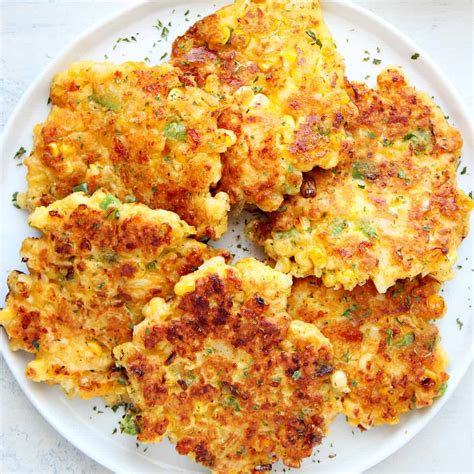 Best Corn Fritters - Crunchy Creamy Sweet