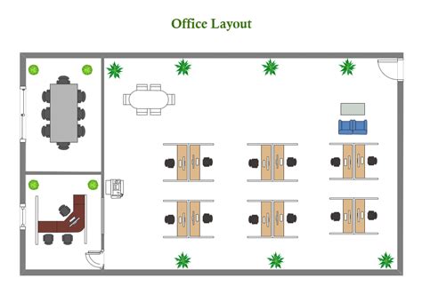 Office Layout: The Complete Guide | Edraw