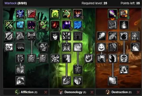 WoW SoD: Best talent builds and Runes for Warlocks in WoW Classic ...