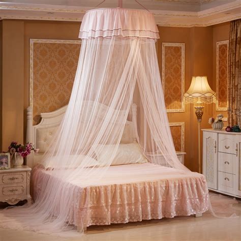 Elegant Lace Dome Mosquito Net Princess Style Mosquito Netting Ceiling ...