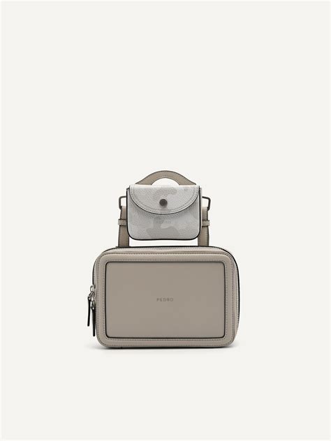 Taupe Ranger Sling Bag - PEDRO SG