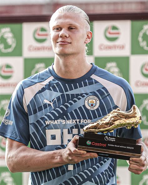 Erling Haaland Crowned Premier League Golden Boot Winner After Record ...