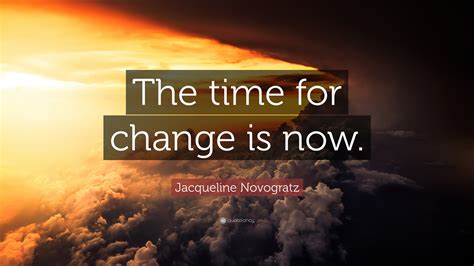 A time for change - rockbinger