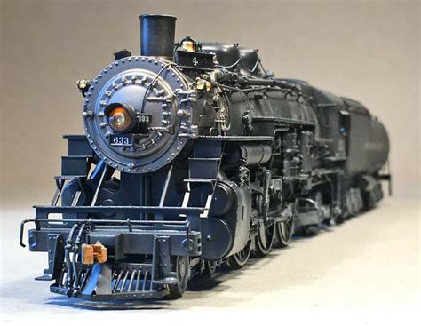 HO Brass, 4-6-2 Southern Pacific, Class P-13, Painted Steam Locomotive ...