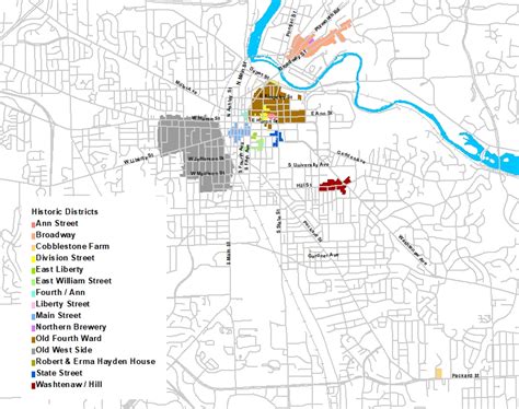 Historic District Maps