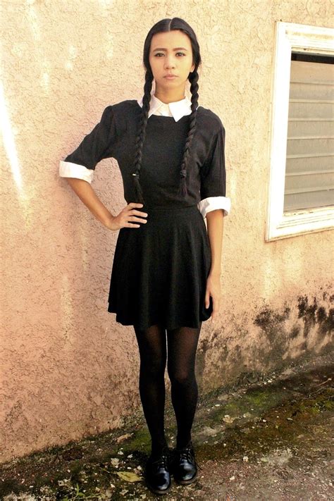 The Best Ideas for Diy Wednesday Addams Costume - Home, Family, Style ...