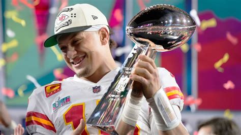 Patrick Mahomes enters historic territory after second Super Bowl title ...