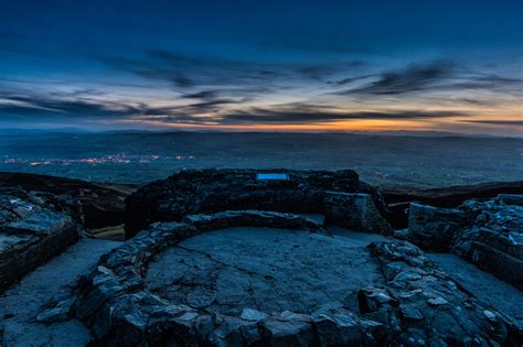 North Wales Photography & Workshops by Simon Kitchin | Moel Famau at sunset