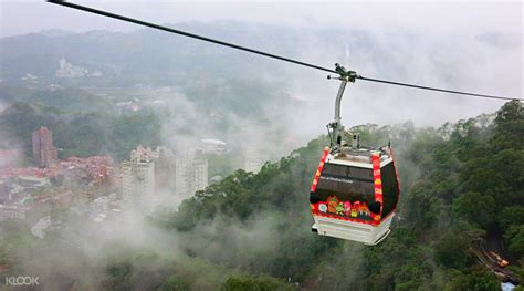 Maokong Gondola and Sightseeing Night Bus Combo Ticket in Taipei ...