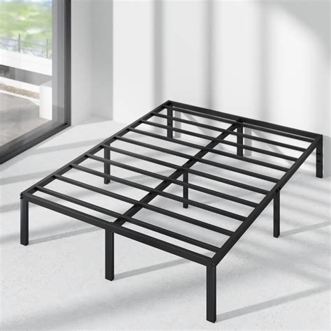 Alwyn Home Blough 14'' Steel Bed Frame & Reviews | Wayfair