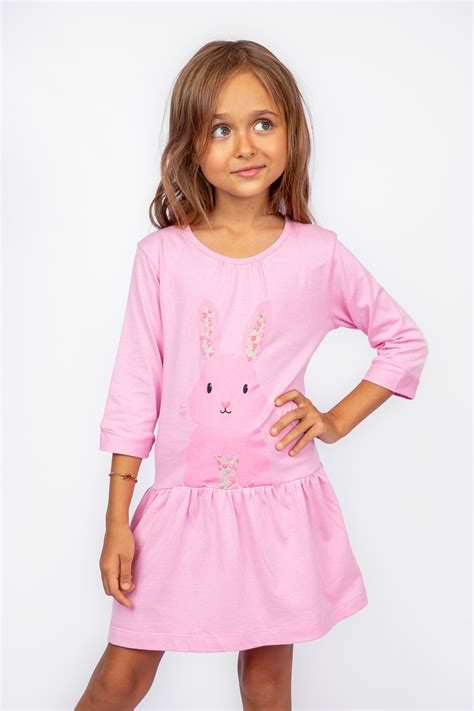 Pinkabuds Girls Pink Dress | Odel.lk