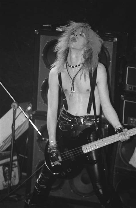 Duff McKagan - Guns 'n' Roses (1985) - Photographic print for sale